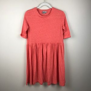 ASOS Mini Ultimate Cotton Smock Dress - Size 4